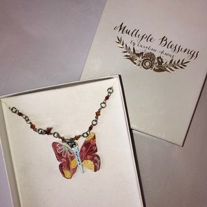 Butterfly Necklace
